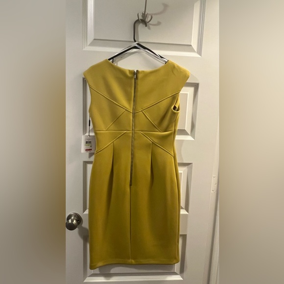 Lime green dress Calvin Klein NWT - Picture 3 of 3